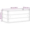 Lovelis Pastelinė žalia 100 x 50 x 45 cm Cinkuota plienas