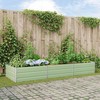 Lovelis Pastelinė žalia 290 x 100 x 45 cm Cinkuota plienas