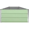 Lovelis Pastelinė žalia 580 x 100 x 45 cm Cinkuota plienas