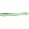 Lovelis Pastelinė žalia 580 x 100 x 45 cm Cinkuota plienas