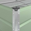 Lovelis Pastelinė žalia 385 x 100 x 45 cm Galvanizuotas plienas