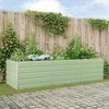 Lovelis Pastelinė žalia 290 x 100 x 75 cm Cinkuota plienas