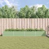 Lovelis Pastelinė žalia 385 x 100 x 45 cm Cinkuota plienas