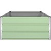 Lovelis Pastelinė žalia 195 x 100 x 45 cm Cinkuota plienas