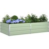 Lovelis Pastelinė žalia 195 x 100 x 45 cm Cinkuota plienas