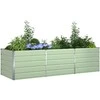 Lovelis Pastelinė žalia 290 x 100 x 75 cm Cinkuota plienas