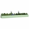 Lovelis Pastelinė žalia 580 x 100 x 45 cm Cinkuota plienas