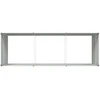 Lovelis Pastelinė žalia 290 x 100 x 75 cm Cinkuota plienas