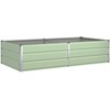 Lovelis Pastelinė žalia 195 x 100 x 45 cm Cinkuota plienas