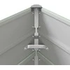 Lovelis Pastelinė žalia 385 x 100 x 75 cm Cinkuota plienas