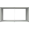 Lovelis Pastelinė žalia 195 x 100 x 75 cm Cinkuota plienas