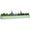 Lovelis Pastelinė žalia 480 x 100 x 45 cm Cinkuota plienas