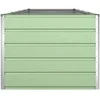 Lovelis Pastelinė žalia 385 x 100 x 75 cm Cinkuota plienas