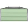 Lovelis Pastelinė žalia 480 x 100 x 45 cm Cinkuota plienas