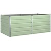 Lovelis Pastelinė žalia 195 x 100 x 75 cm Cinkuota plienas