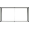 Lovelis Pastelinė žalia 195 x 100 x 45 cm Cinkuota plienas