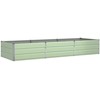 Lovelis Pastelinė žalia 290 x 100 x 45 cm Cinkuota plienas