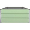Lovelis Pastelinė žalia 290 x 100 x 45 cm Cinkuota plienas