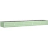 Lovelis Pastelinė žalia 480 x 100 x 45 cm Galvanizuotas plienas