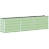 Lovelis Pastelinė žalia 290 x 90 x 77 cm Cinkuota plienas