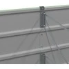 Lovelis Pastelinė žalia 290 x 50 x 45 cm Cinkuota plienas