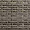 Sodo trelių vazonas Pilka 105 x 30 x 170 cm Metalas