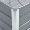 Lovelis, pilkas, 320x40x45cm, galvanizuotas plienas, aukštas