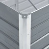Lovelis, pilkas, 320x40x45cm, galvanizuotas plienas, aukštas