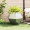 Lovelis Sidabro 100 x 100 x 80 cm Cinkuota plienas