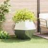 Lovelis Sidabro 100 x 100 x 80 cm Nerūdijantis Plienas