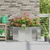 Lovelis Sidabro 120 x 60 x 50 cm Cinkuota plienas
