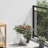 Lovelis Sidabro 30 x 30 x 30 cm Cinkuota plienas