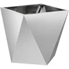 Lovelis Sidabro 50 x 50 x 50 cm Cinkuota plienas