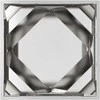 Lovelis Sidabro 50 x 50 x 50 cm Nerūdijantis Plienas