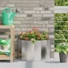 Lovelis Sidabro 60 x 30 x 35 cm Nerūdijantis Plienas