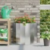 Lovelis Sidabro 60 x 30 x 50 cm Cinkuota plienas