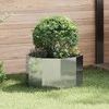 Lovelis Sidabro 60 x 60 x 35 cm Cinkuota plienas