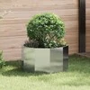 Lovelis Sidabro 60 x 60 x 35 cm Nerūdijantis Plienas