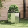 Lovelis Sidabro 60 x 60 x 50 cm Cinkuota plienas