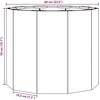 Lovelis Sidabro 60 x 60 x 50 cm Cinkuota plienas