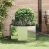 Lovelis Sidabro 90 x 90 x 50 cm Cinkuota plienas