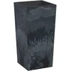 Lovelis su išimamu įdėklu, antracito, 11/26,5l, PP