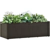 Lovelis su savaiminio laistymo sistema, moka, 100x43x33cm