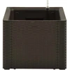 Lovelis su savaiminio laistymo sistema, moka, 100x43x33cm