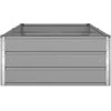 Lovelis Šviesiai pilka 195 x 100 x 45 cm Galvanizuotas plienas