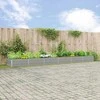 Lovelis Šviesiai pilka 580 x 100 x 45 cm Cinkuota plienas