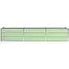 Lovelis Žalia 240 x 80 x 45 cm Plienas