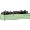 Lovelis Žalia 240 x 80 x 45 cm Plienas