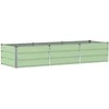 Lovelis Žalia 240 x 80 x 45 cm Plienas