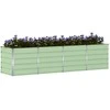 Lovelis Žalia 320 x 80 x 75 cm Plienas